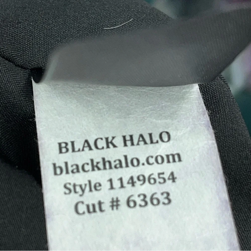 Black Halo 0 Clover Floral Black Sheath Dress 0231 Amoretti floral midi
